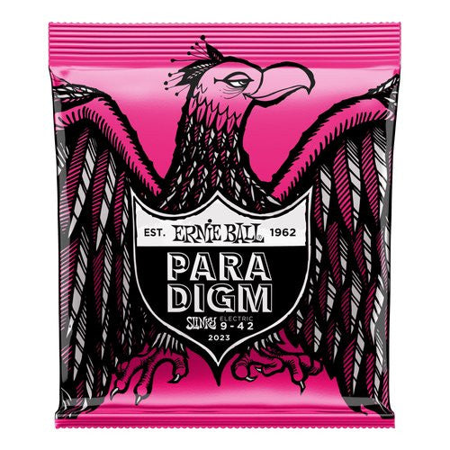 Muta corde chitarra elettrica Ernie Ball P02023 PARADIGM SUPER SLINKY