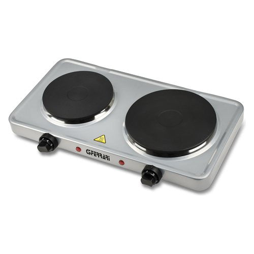 Fornello elettrico G3 Ferrari G10122 Caldos Silver
