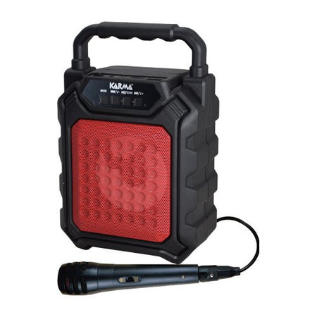 Set karaoke Karma HPS B44R Tws Black e Red