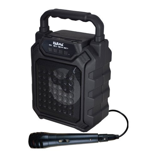 Set karaoke Karma HPS B44BK Tws Black