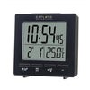 Sveglia Explore Scientific RDC1005BLK Multifunzione radiocontrollata B