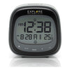 Sveglia Explore Scientific RDC3006 Multifunzione radiocontrollata Blac