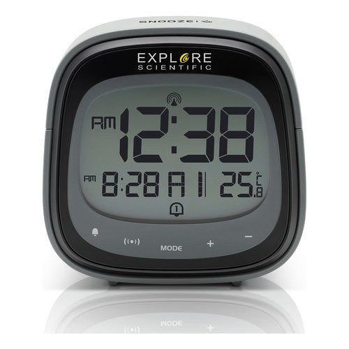 Sveglia Explore Scientific RDC3006 Multifunzione radiocontrollata Blac