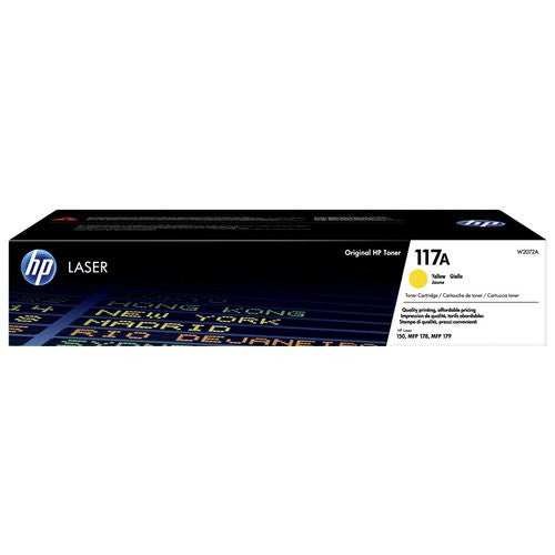 Toner Hp W2072A 117A