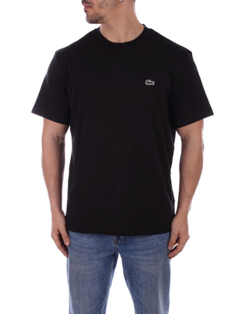 Lacoste T-shirt e Polo Nero da donna