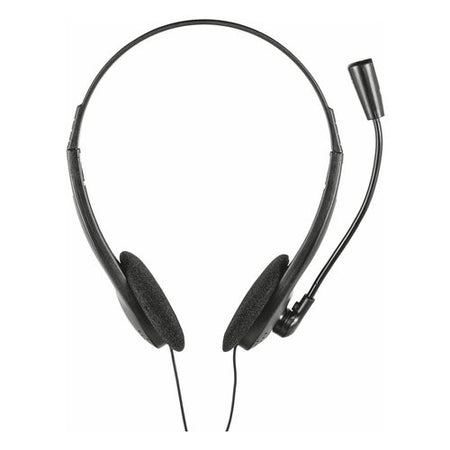 Cuffie microfono filo Trust 21665 PRIMO Chat Headset Black