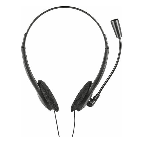 Cuffie microfono filo Trust 21665 PRIMO Chat Headset Black