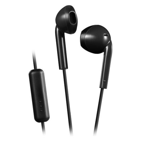 Auricolari microfono filo Jvc HA F17M BE Black