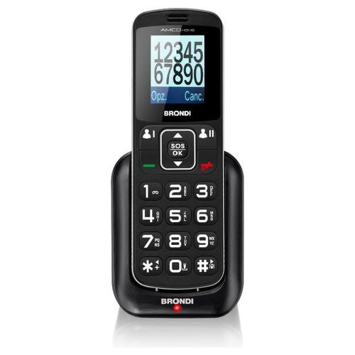 Cellulare Brondi AMICO Home Dual Sim Black