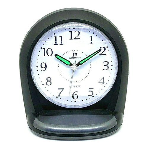 Sveglia Lowell JA7079N JUSTAMINUTE Con funzione snooze Black
