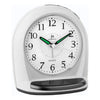 Sveglia Lowell JA7079B JUSTAMINUTE Con funzione snooze Bianco