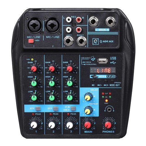 Mixer disc jockey Oqan 625808 Q Mini Usb Black