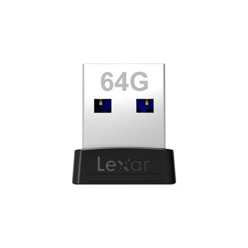 Chiavetta USB Lexar LJDS4764GABBK JUMPDRIVE S47 Black
