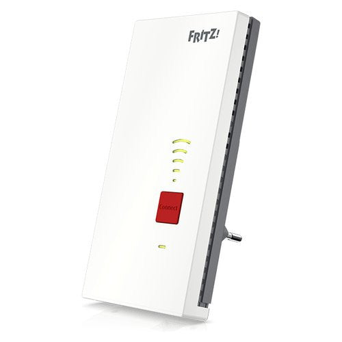Repeater Avm 20002887 FRITZ!REPEATER 2400 White e Red