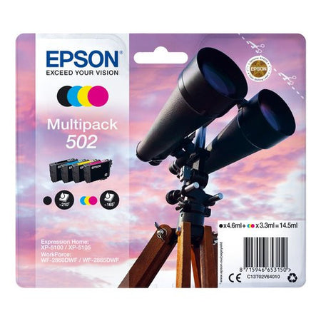 Set cartucce stampante Epson C13T02V64020 Multipack 502