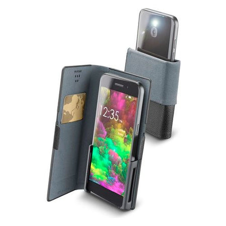 Cover Cellular Line SLIDECLICK4XK 4XL SLIDE & CLICK Black