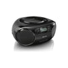 Radio portatile Philips AZB500 12 Stereo CD Black