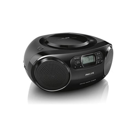 Radio portatile Philips AZB500 12 Stereo CD Black
