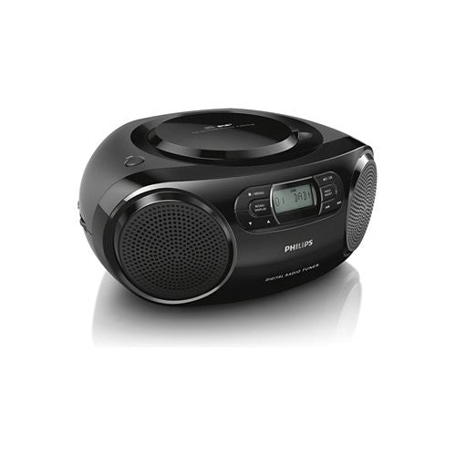 Radio portatile Philips AZB500 12 Stereo CD Black