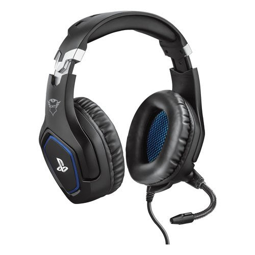 Cuffie gaming Trust 23530 GXT 488 Forze Ps4 Headset Black e Blue