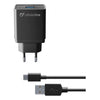 Caricabatterie Cellular Line ACHKIT10WTYCK CHARGER 10W Black