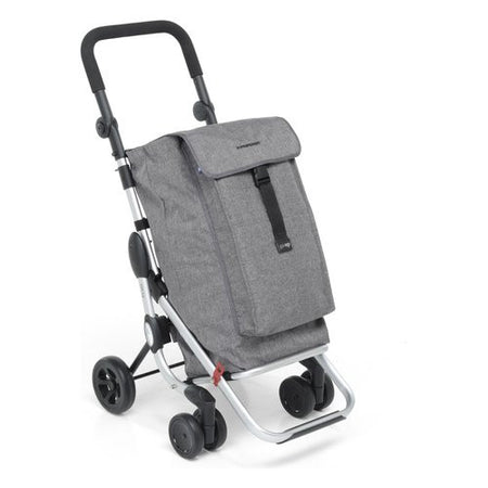 Carrello spesa Foppapedretti 9702001200 GO UP Grey