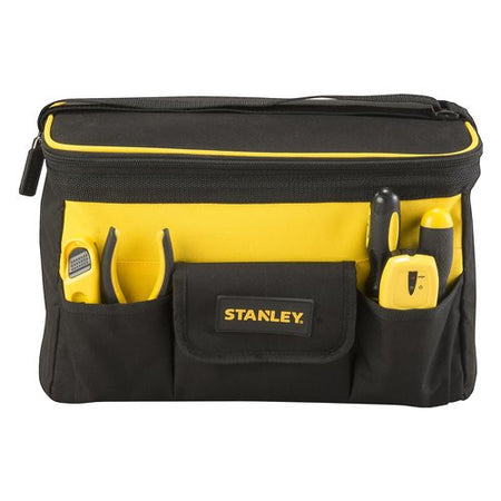 Borsa porta attrezzi Stanley STST1 73615 Con Tracolla Nero e Giallo