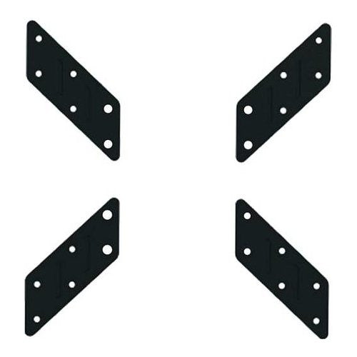 Kit VESA Techly ICA LCD G11A Black