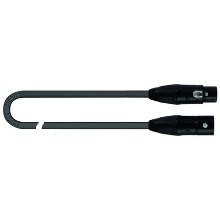 Cavo microfono Quiklok 30 02290 JUST Mf 20 Sl Black