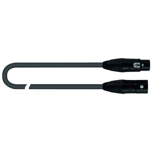 Cavo microfono Quiklok 30 02290 JUST Mf 20 Sl Black