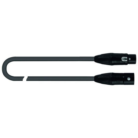 Cavo microfono Quiklok 30 02287 JUST Mf 5 Black