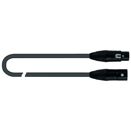 Cavo microfono Quiklok 30 02287 JUST Mf 5 Black