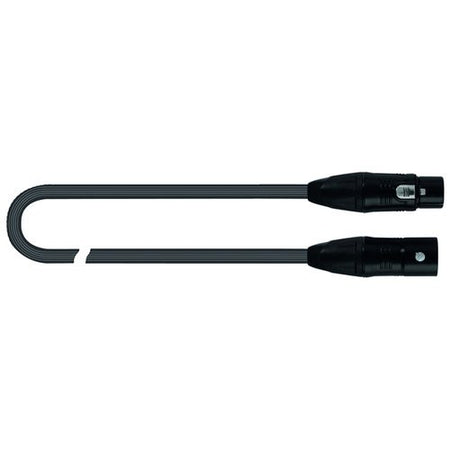 Cavo XLR Quiklok 30 02286 JUST Mf 3 Black