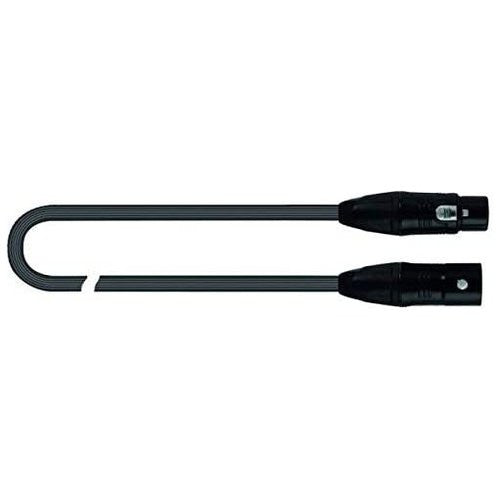 Cavo XLR Quiklok 30 02288 JUST Mf 10 Black
