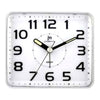 Sveglia Lowell JA7081B JUSTAMINUTE Con funzione snooze Bianco