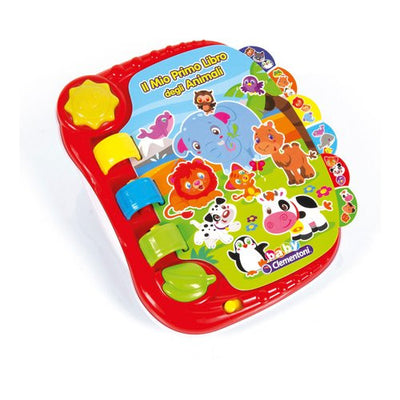 Primo Libro Degli Animali Clementoni 17190 BABY