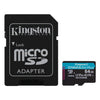 Scheda di memoria Kingston SDCG3 64GB CANVAS Go! Plus