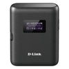Mobile WI FI D Link DWR 933 Ac1200 Cat 6 Hotspot Black