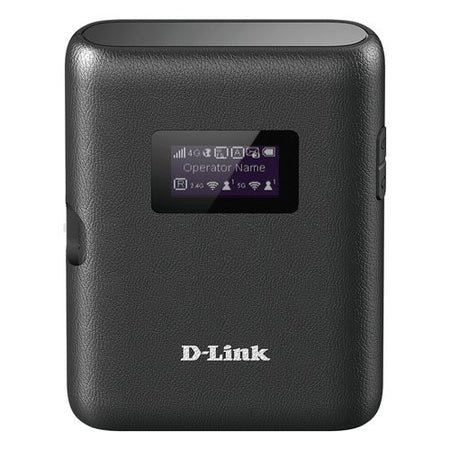 Mobile WI FI D Link DWR 933 Ac1200 Cat 6 Hotspot Black