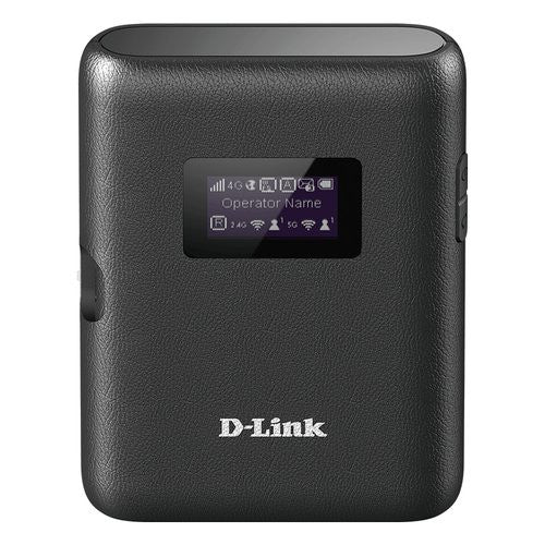 Mobile WI FI D Link DWR 933 Ac1200 Cat 6 Hotspot Black