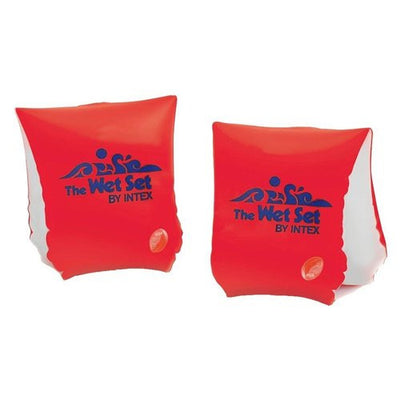 Set braccioli Intex 58642 DELUXE Arancio