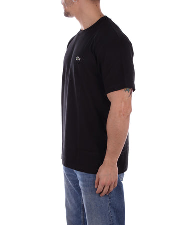 Lacoste T-shirt e Polo Nero da donna