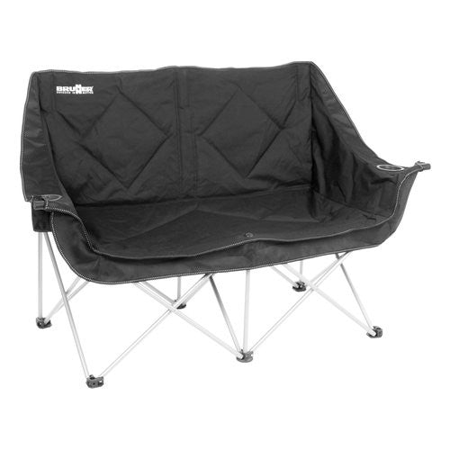 Sedia da campeggio Brunner 0404041N C03 ACTION Sofa Nero