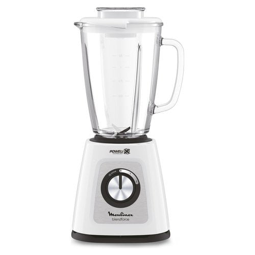 Frullatore a bicchiere Moulinex LM435110 BLENDFORCE Bianco