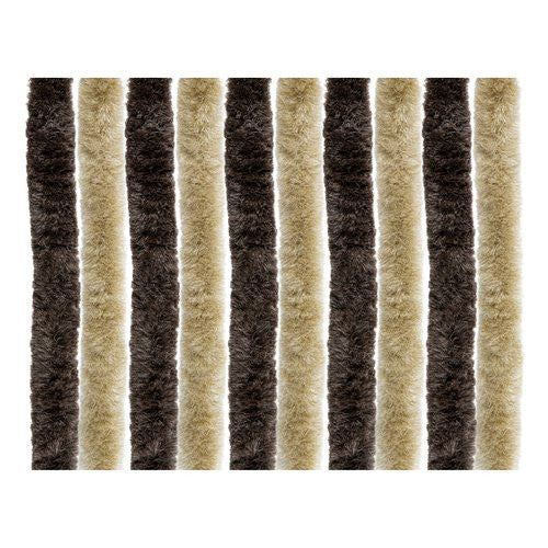 Tenda Arisol 552 90 220 CINIGLIA STANDARD Beige e Marrone