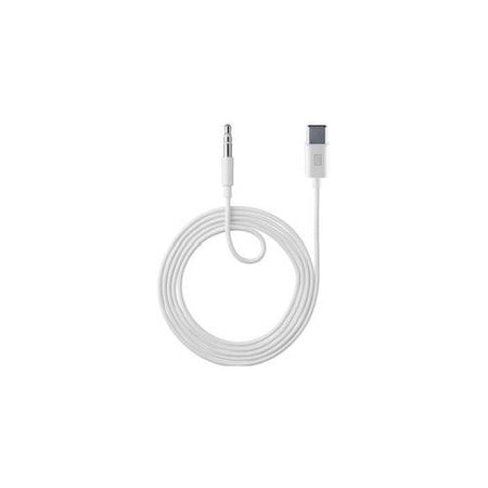 Cavo USB C Cellular Line AUXMUSICABLETYPECW AUX MUSIC Bianco