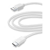 Cavo USB C Cellular Line USBDATACUSBC3MW POWER CABLE Home Xl Bianco