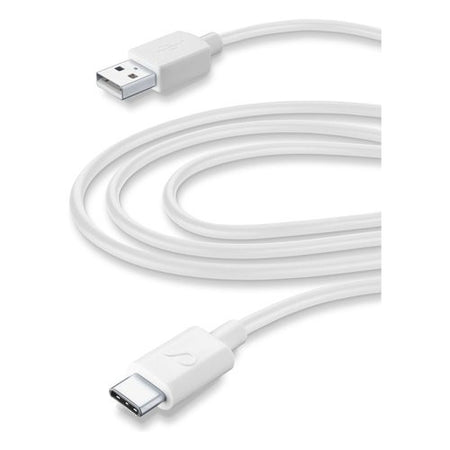 Cavo USB C Cellular Line USBDATACUSBC3MW POWER CABLE Home Xl Bianco