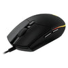 Mouse Logitech 910 005796 G SERIES G203 Lightsync Wired Black