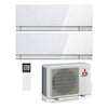 Condizionatore fisso dual Mitsubishi KIRIGAMINE Zen Msz Ef Bianco